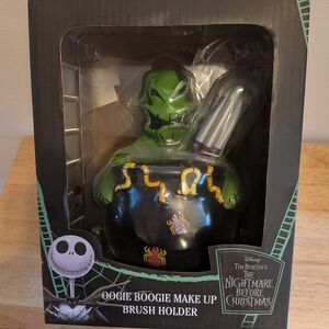 Disney Oogie Boogie Green and Black Brush Holder